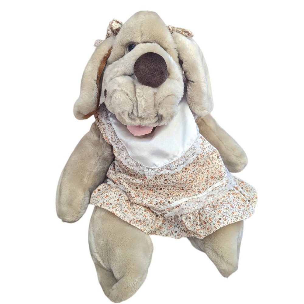 The Heritage Collection Wrinkles Plush Dog